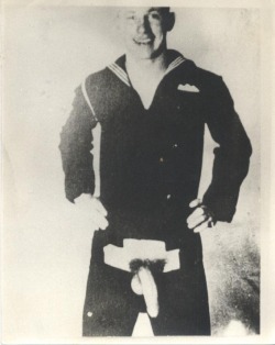 Hung vintage sailor.