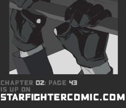 Starfighter Chapter02 page 43 is up on the