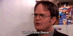 hooligancombination:  justice beaver. 