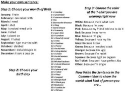 smuppets:  princeponey:  derpityharry:  miss-jazz:  jamieofsealand:  charlieazard:  wigmund:  rappinpicard:  browhyyoubetray:  I need a jew because I stink. um wat   I stabbed a prostitute because I’m sexy. welp. :T  I ran naked with Santa Claus because