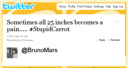 settledownsailor:  x3lovebm:  cherrythirst:  25 Inches. GOD DAYUM BRUNO!!!  lmfao  When did he tweet this???? It’s was a while ago, right?Anyway… L O L!   OMG Dirty dirty bruno…why did I not see this tweet…someone PLZ retweet it PLZ 