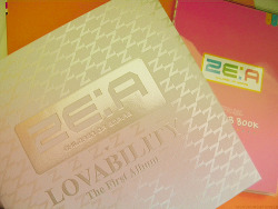 wooyoung:  I finally bought my ZE:A album last Sunday. It’s really nice. 