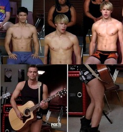Glee Guys.