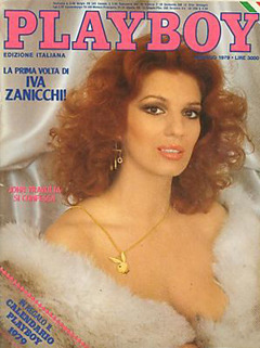 Iva Zanicchi - Playboy 1979