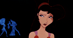 t-t-t-t-t-t-touchme:  the-absolute-best-gifs:  I remember Meg’s story very clearly. She was in love with a man before Hercules. When he died, she sold her soul to Hades just to bring the man back to life. Once he was alive again, he left Meg for another