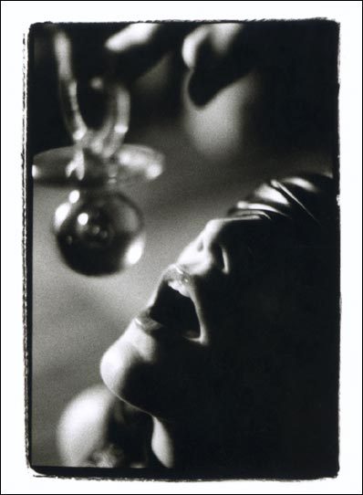 XXX lightworship:  Pacifier and Blindfold©2002 photo