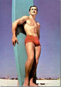 Surfer Posing&Amp;Hellip;