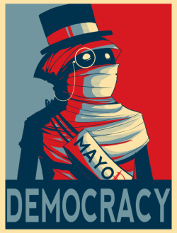 fluffmyb0ner:  DEMOCRACY 