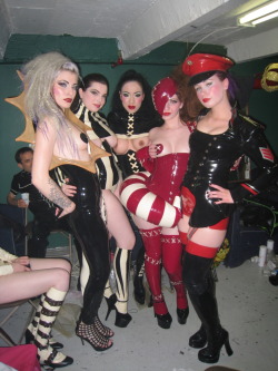 Agatka-Alt-Model:  Backstage Of The First Torture Garden In Toronto 2009. See Me