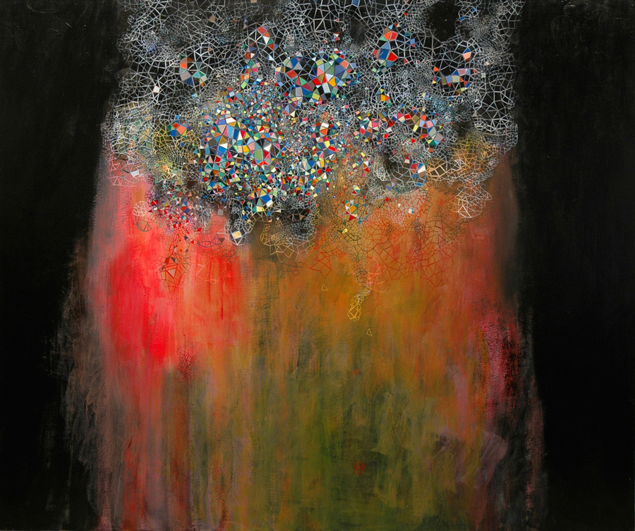 mak-nificent:  “Cendrars”,Paintings by Jennifer Coates via: but does it float