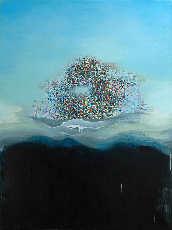 mak-nificent:  “Cendrars”,Paintings by Jennifer Coates via: but does it float