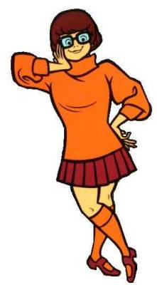 neobarbarians:  Before there was Farah Fawcet or Bo Derek, my first dream girl was Velma. 