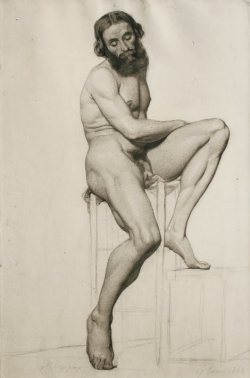 Atelier Roqueplan - 1844 - Alfred Stevens