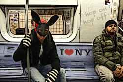 Rabbit Train - NYC - Alexander Guerra 2010