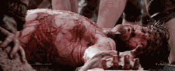 everlastingjesus:  runningtohisarms:  blondeandlovely:  I’m sorry guys but I really felt like God was putting this on my heart to reblog. Yes, its gruesome. At first I thought it was one of the blogs I follow who sometimes reblogs horror movies, but