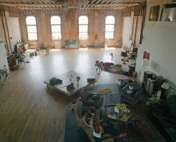 numbiex:  eartheld:  freebecauseofhe:  planstobesurprised:  hopefisch:  I would adore having a space like this  SHOOT. We’re getting a loft. I decided.  I would love to live in a loft  The yoga I would do here oh my god  And think about parties man