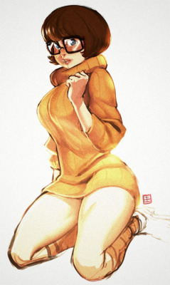 nerdsexins:  sexy velma :Dhttp://vanessasmith.tumblr.com/post/5078383756  CUTE! - Thank you for your submission! :)  