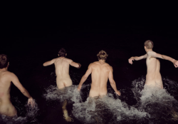 naked midnight swim…