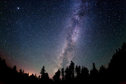 film-grain:  the night and and the milky way - version of 2hr earlier (by songallery) 