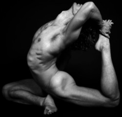 Yoga man….