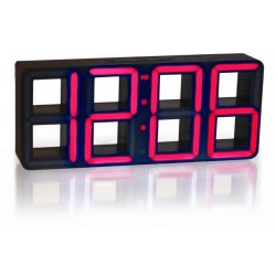 Zombienice: Useful Item For Surviving The Zombie Apocalypse Time Squared Led Clock