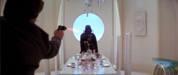 swoz:  jebsen:  A life lesson from Star Wars Episode V This single scene from Episode V summarizes why Han Solo is the best character in the entire Star Wars saga. In Episode V: Empire Strikes Back Han Solo is walking down the halls of Bespin with his