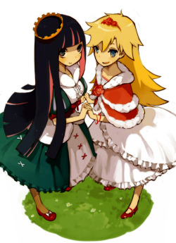 fyeahpantyandstocking:  by PluM 