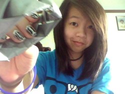 My Friend James Made Me A Duct Tape Bracelet Today. Haha My Friends Are Great♥
