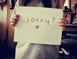 Muitos pedem desculpas , mas nem sempre são