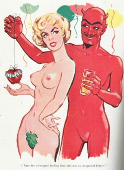fer1972:  Eve And The Devil 