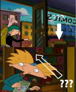 cookielover-martiangirl:  dream-with-ur-eyes-open:   HOLY JESUS MOTHER OF MARY ANNE JOSEPH!Hey Arnold fortold the future??? :O  OH SHITT  SAY WHAT?! O.O 
