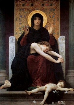 La Virgen de La Consolación by William-Adolphe