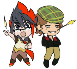 for fanime I do these little laminated cell phone straps with characters like this on them they&rsquo;re not really profitable but I enjoy making them here&rsquo;s nicolae and brennivin from Gaia