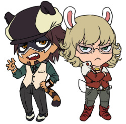 cell phooone straps tiger and bunny! kotetsu is mai husbandu~