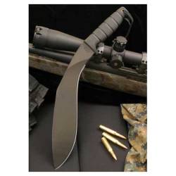 zombienice:   Useful Item for Surviving the Zombie Apocalypse  Ka-Bar Black Kukri Machete Perfect for chopping down heads, clearing a camp site or cutting small limbs, the black KA-BAR machetes make great all-purpose utility knives during the inevitable