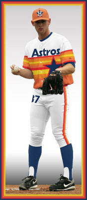 Astros uni is very colorful…