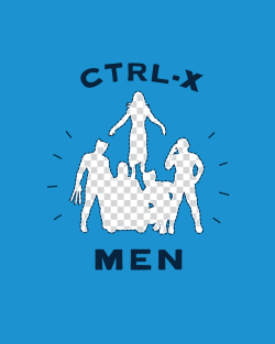 threadless:  CTRL-X MEN Another great design submission from Nathan W Pyle! Up for scoring now. So score it! :) - AL 