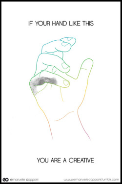 salmonking:  creepyeverything:  domenicdemonic:  nnykhol:  incognitovindicator:  quadsiclecar:  IF MY HAND LIKE THIS I AM A CREATIVE ok it is actually like that most of the time  Wrong hand though numpnuts X|  MY HAND LIKE THIS  GUYS MY HAND LIKE ALSO