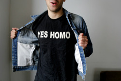 yes homo!