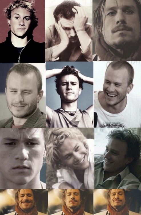ayunedizlove:  Some of my favorites pictures of him. I so miss Heath. RIP….. 