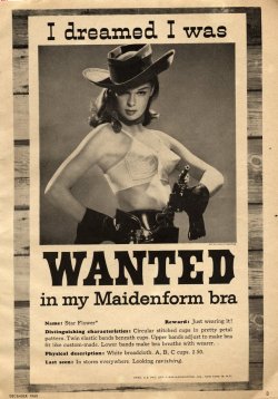 Underwear giant HanesBrands acquires bra maker Maidenform for 軟 million (kristinnegele presents a great Maidenform Bra ad from 1960.)