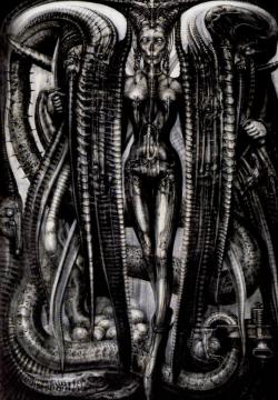 Lilith by HR Giger