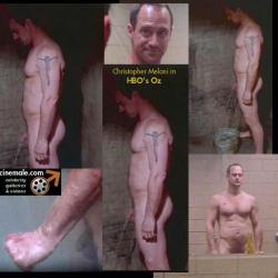 aidsfukka:  tomcs128: cub305: Chris Meloni pissin… woof!  OH YEAH!  Love this actor!  Love the OZ series!  And of course I love pissin’ cocks!   