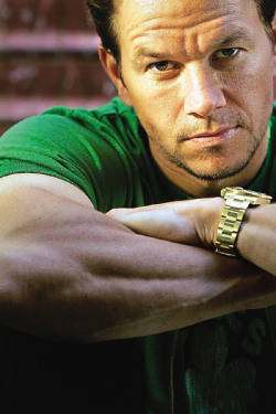 theforearmcollection:  Mark Wahlberg.  