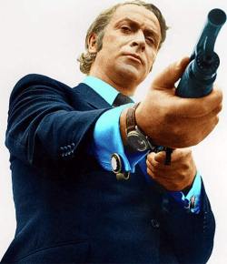 roundermask:  caligarianzuparadzay:  gunsandposes:  Michael Caine in Get Carter mode.   Awesome movie. 