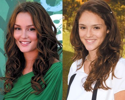 Sex  Leighton Meester e Isabelle Drummond   pictures