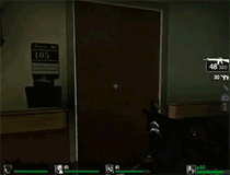 kitty-bake:  swagginmun:  sparklegenocide:  bryceybutt:  ahhhrealzombies:  YEAH. CLOSE THE FUCKING DOOR AND HOPE THEY DON’T COME AFTER YOU. FUCK THAT.  OH MY GOD ID BE CRYING  Only tears.   oH HELL N O   It looks like he’s checking to see if they’re