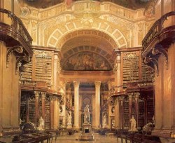 Austria&rsquo;s National Library (1493), Vienna, Austria