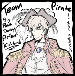 Finished another one So, have you guys joined Team Pirate yet?