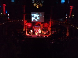 So I went to see Thurston Moore at The Union Chapel in London
